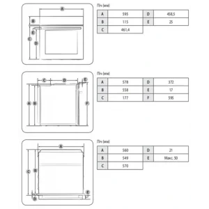 Духовой шкаф Samsung NV68A1110BS/WT UA