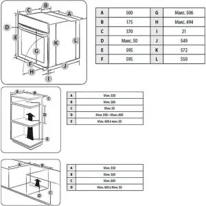 Духова шафа Samsung NV64R3531BS/WT UA