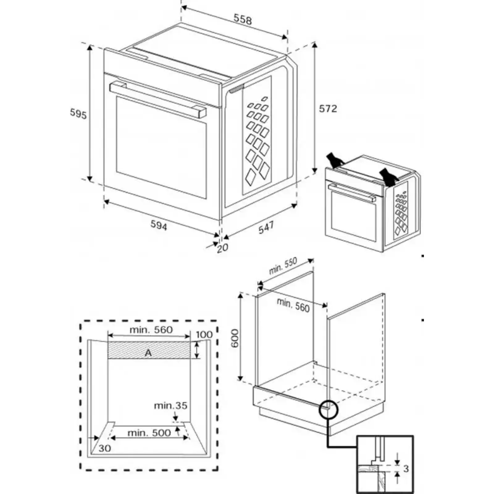 Духовой шкаф Beko BBIMM13400XCSW UA
