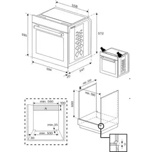 Духовой шкаф Beko BBIMM13400XCSW UA