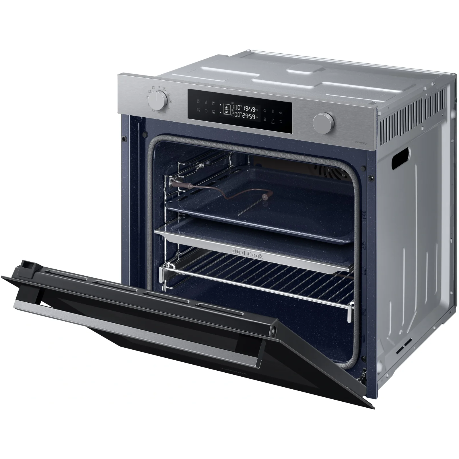 Электрический духовой шкаф Samsung NV7B4445UAS/WT UA