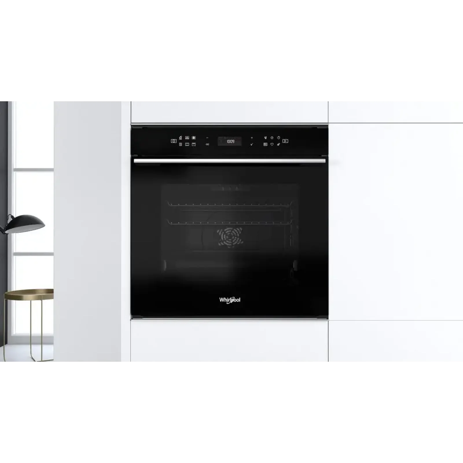 Духова шафа Whirlpool W7 OM4 4S1 P BL UA