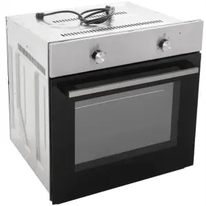 Духовой шкаф Eleyus Ella 6003 IS+BL UA