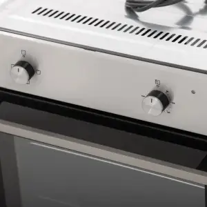 Духовой шкаф Eleyus Ella 6003 IS+BL UA