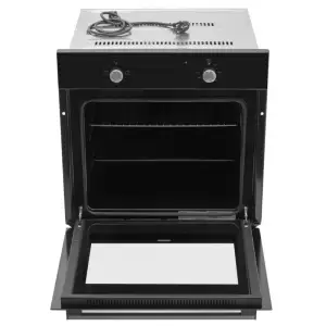 Духовой шкаф Eleyus Eva 6003 BL UA