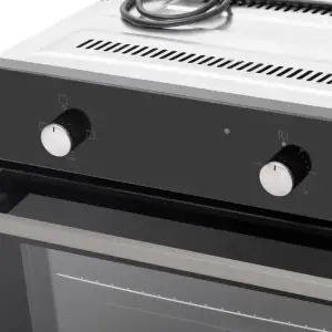Духовой шкаф Eleyus Eva 6003 BL UA