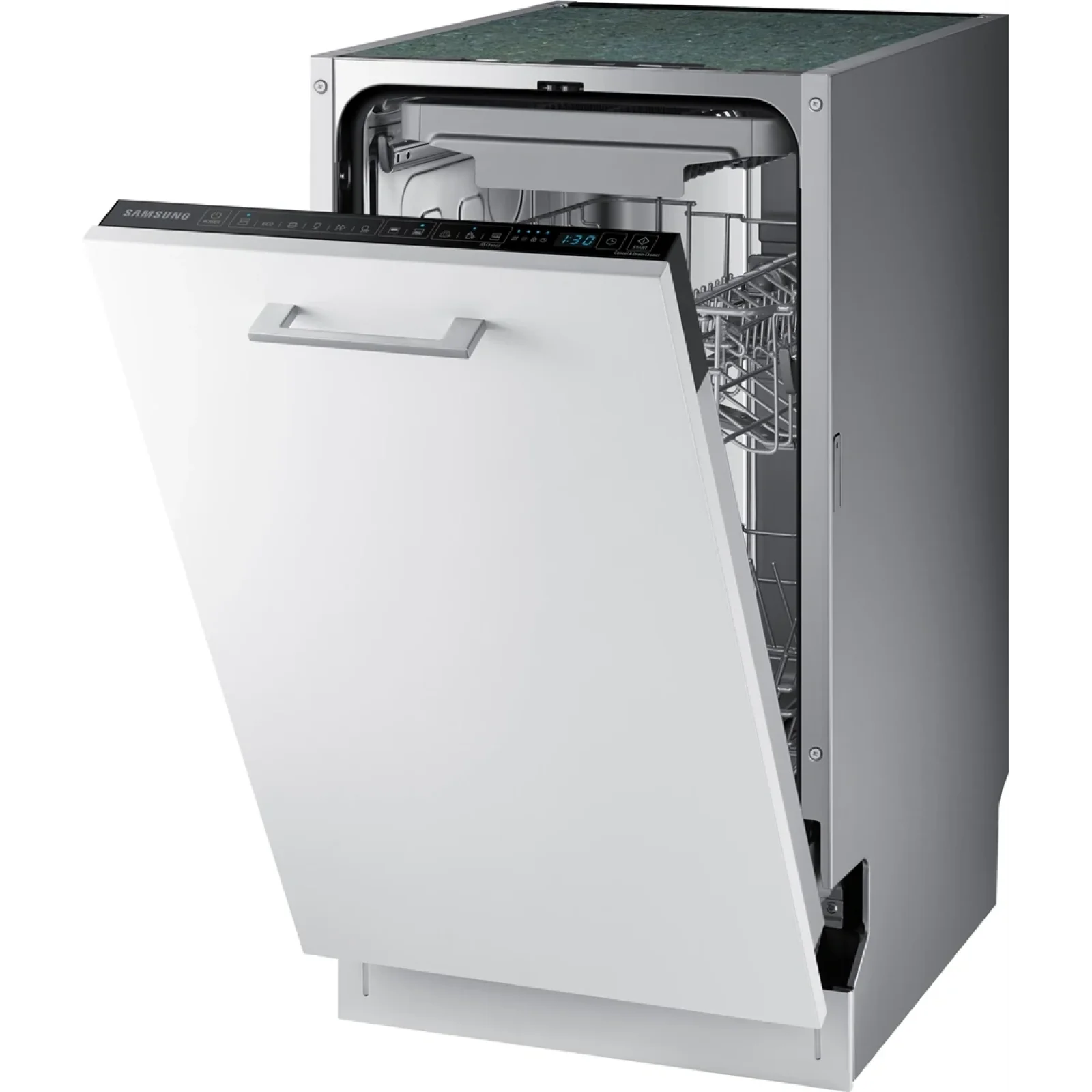 Встраиваемая посудомоечная машина Samsung DW50R4070BB/WT UA