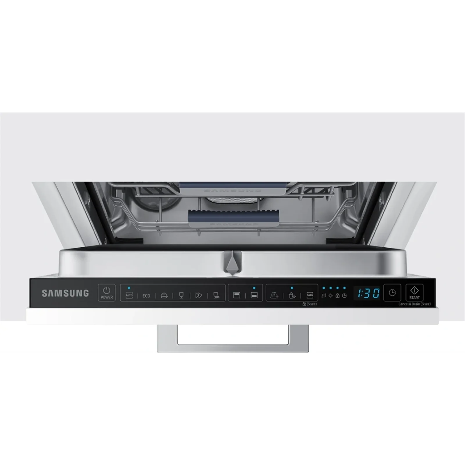 Встраиваемая посудомоечная машина Samsung DW50R4070BB/WT UA