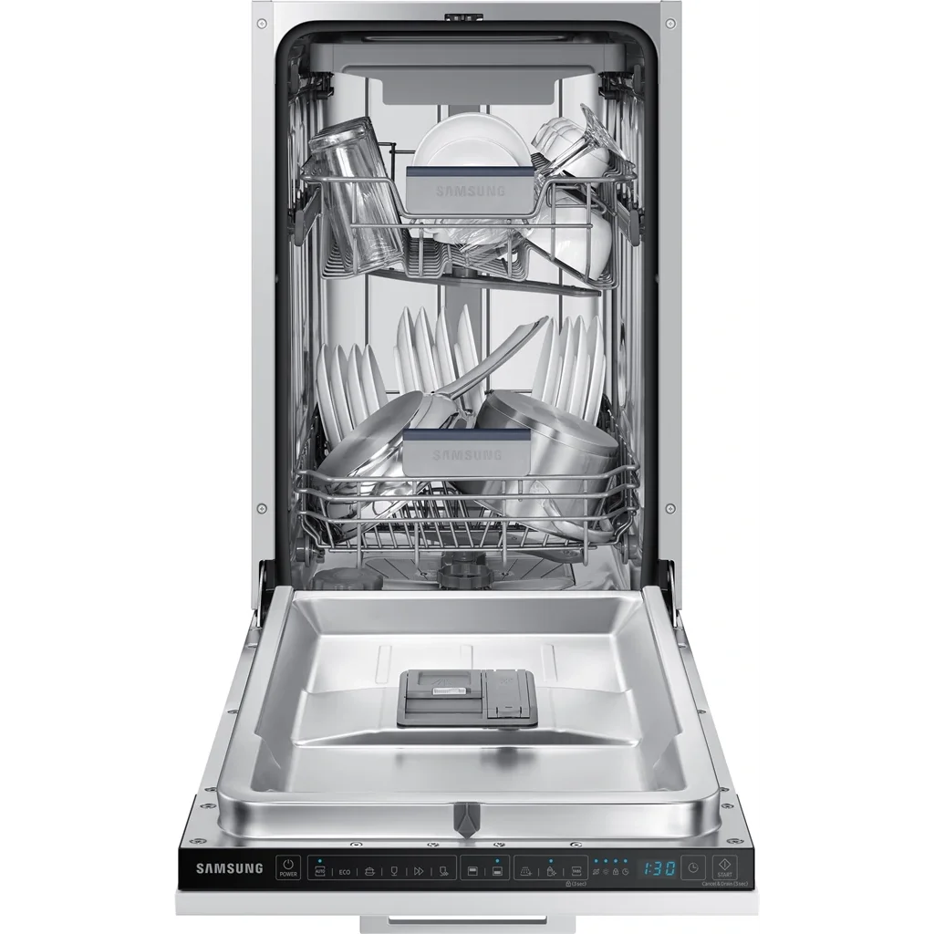 Вбудована посудомийна машина Samsung DW50R4070BB/WT UA