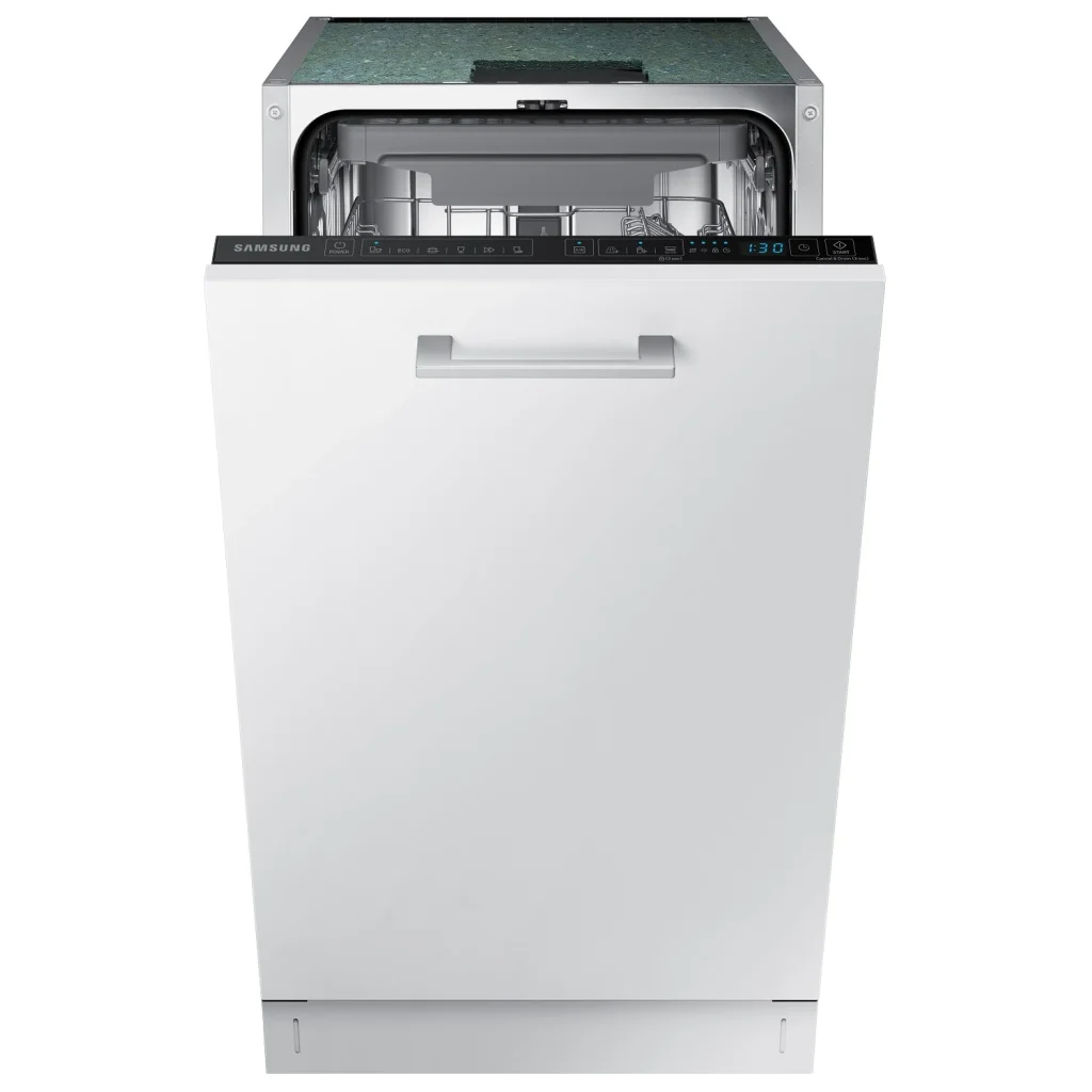 Вбудована посудомийна машина Samsung DW50R4050BB/WT UA