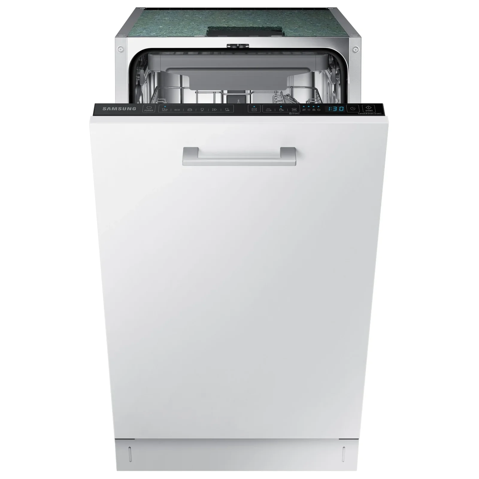 Вбудована посудомийна машина Samsung DW50R4050BB/WT UA
