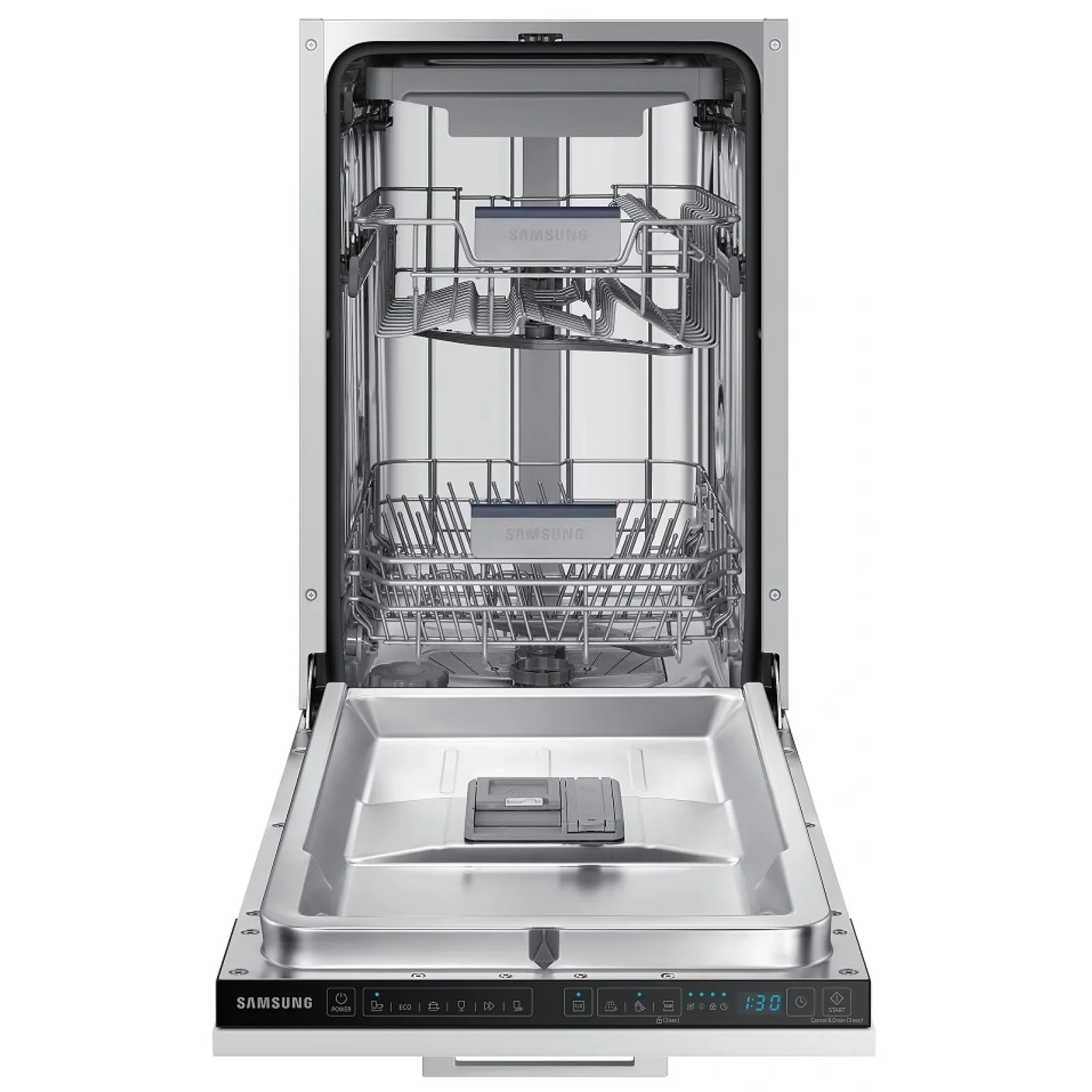 Вбудована посудомийна машина Samsung DW50R4050BB/WT UA