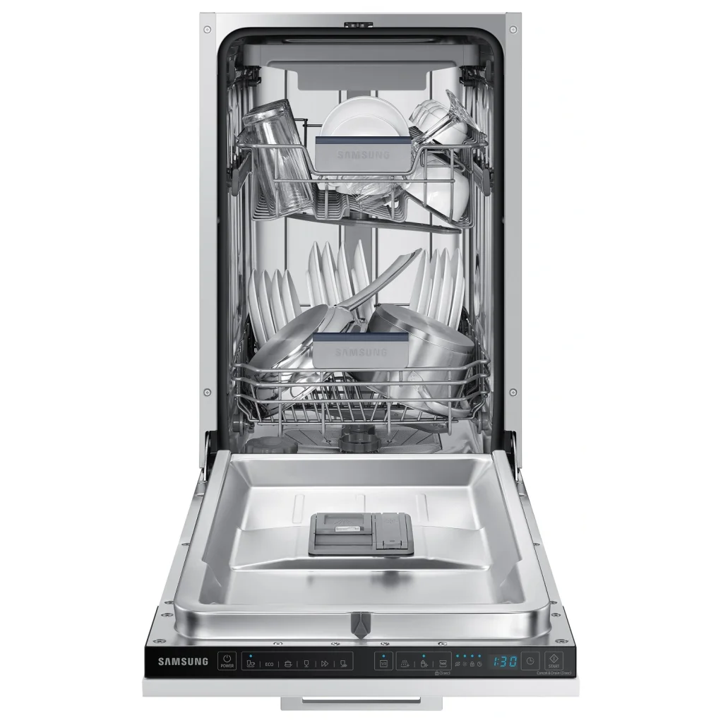 Вбудована посудомийна машина Samsung DW50R4050BB/WT UA