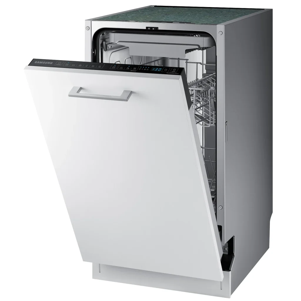 Вбудована посудомийна машина Samsung DW50R4050BB/WT UA