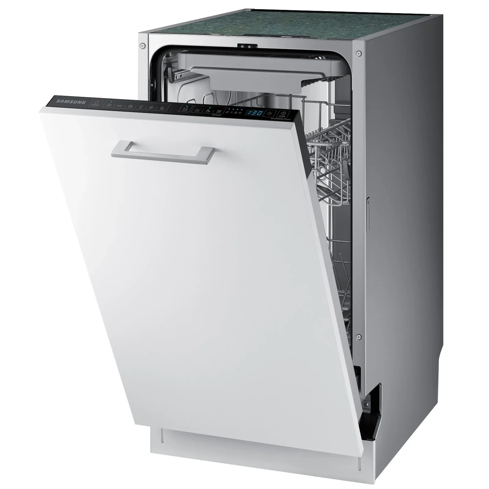 Вбудована посудомийна машина Samsung DW50R4050BB/WT UA