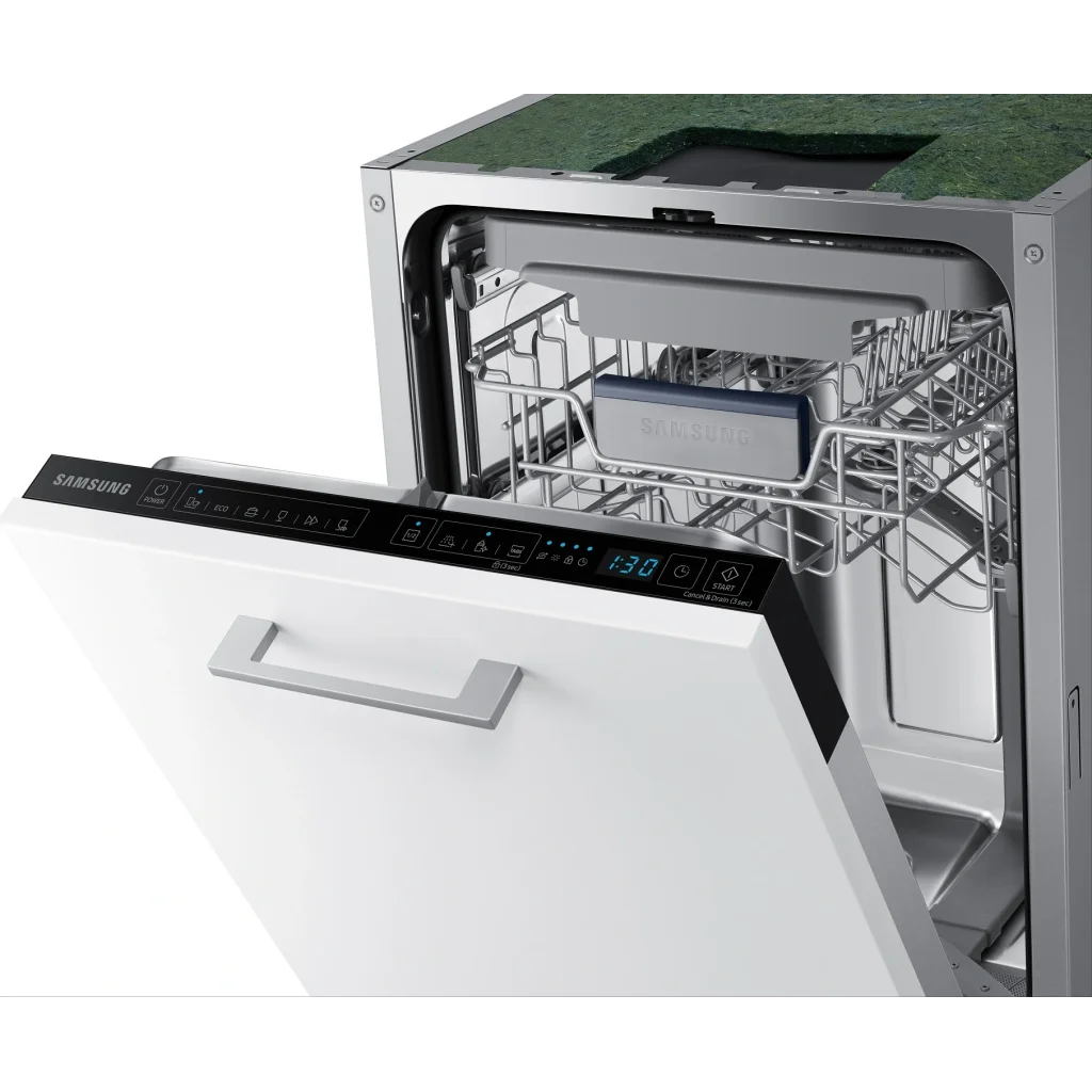 Вбудована посудомийна машина Samsung DW50R4050BB/WT UA