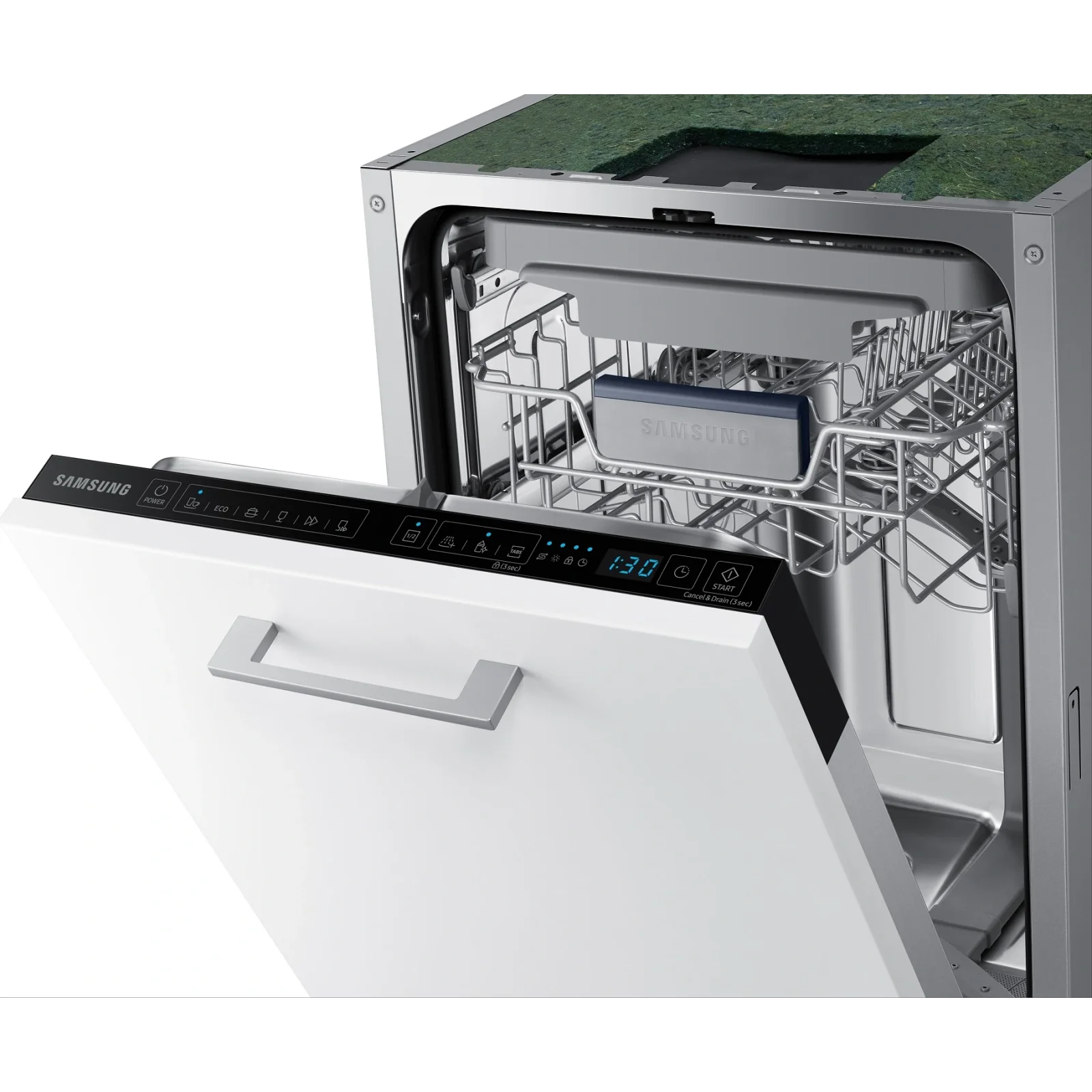 Вбудована посудомийна машина Samsung DW50R4050BB/WT UA