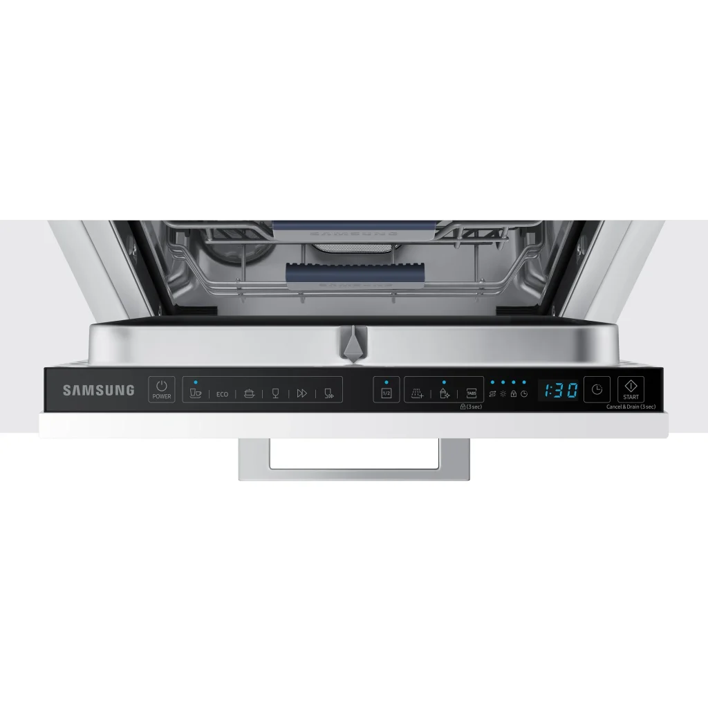 Вбудована посудомийна машина Samsung DW50R4050BB/WT UA
