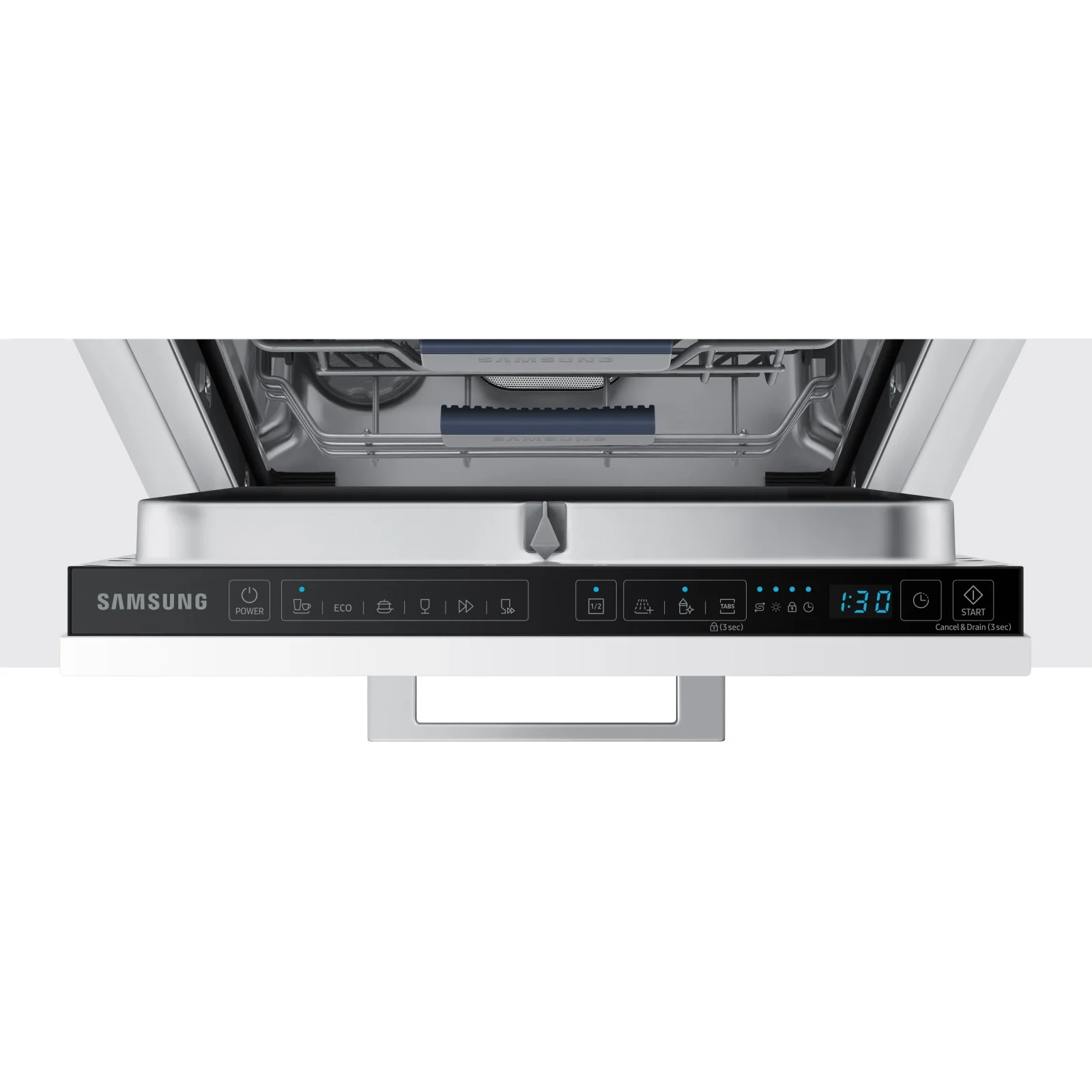 Вбудована посудомийна машина Samsung DW50R4050BB/WT UA