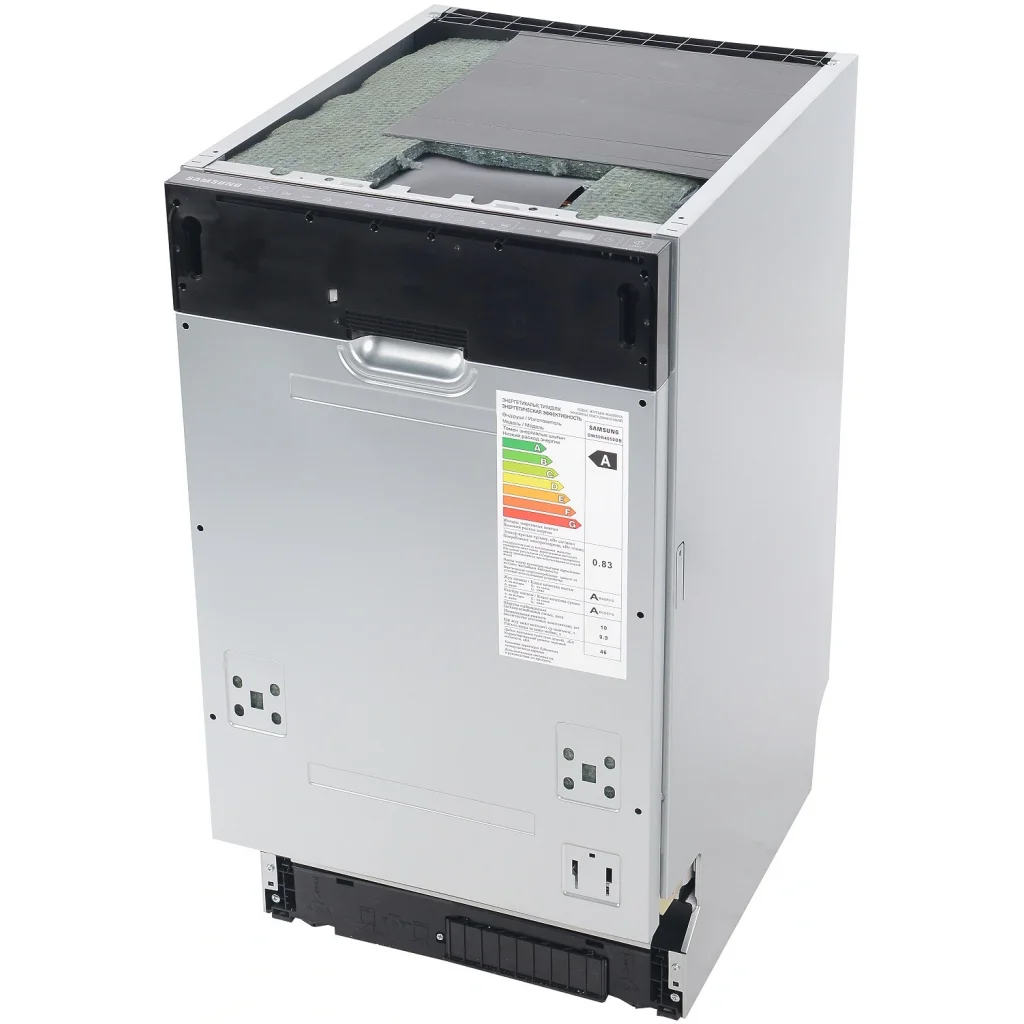 Вбудована посудомийна машина Samsung DW50R4050BB/WT UA