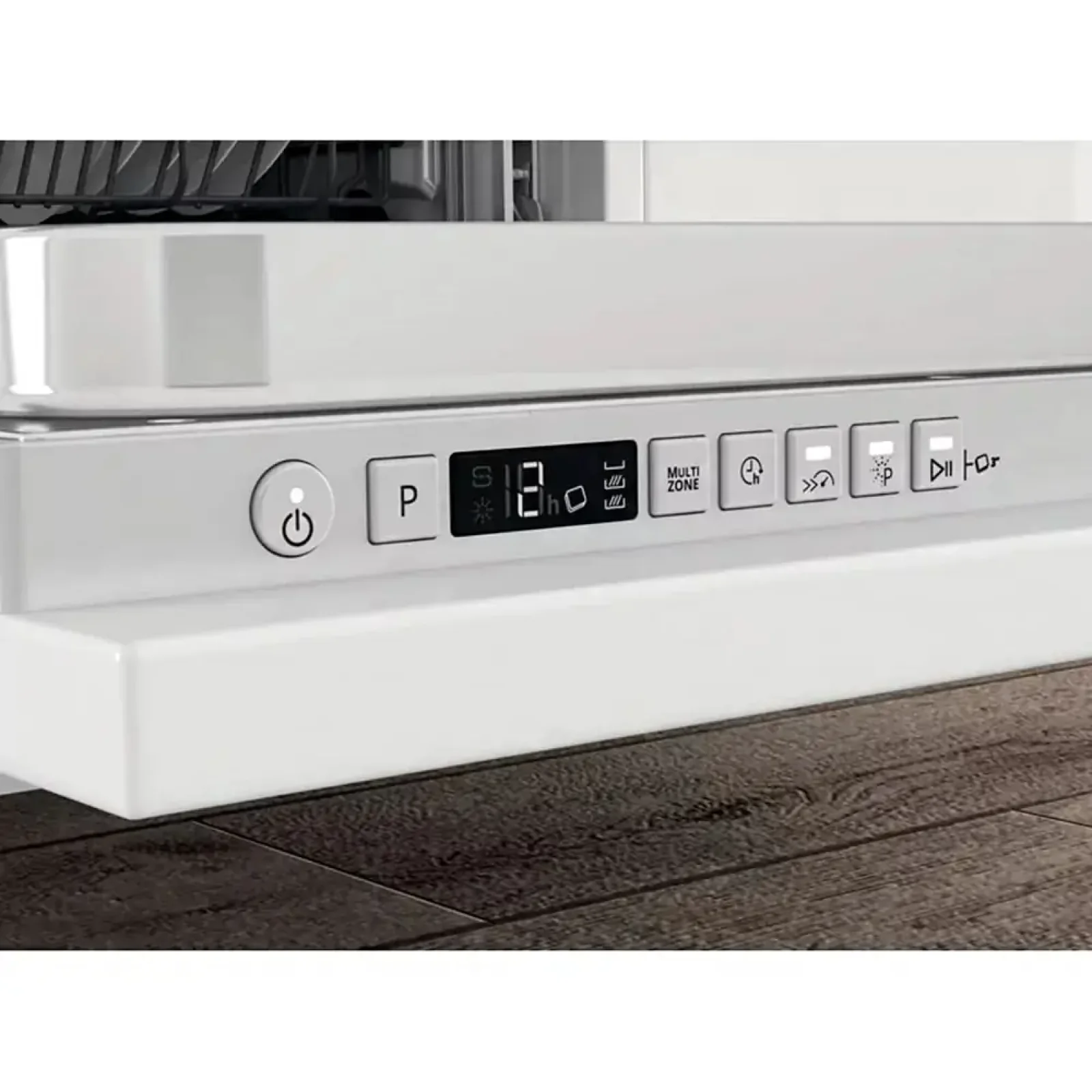 Вбудована посудомийна машина Whirlpool WIC 3C34 PFE S UA