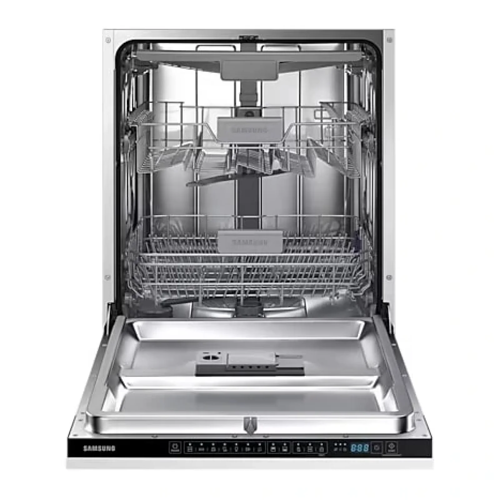 Встраиваемая посудомоечная машина Samsung DW60M6050BB/WT