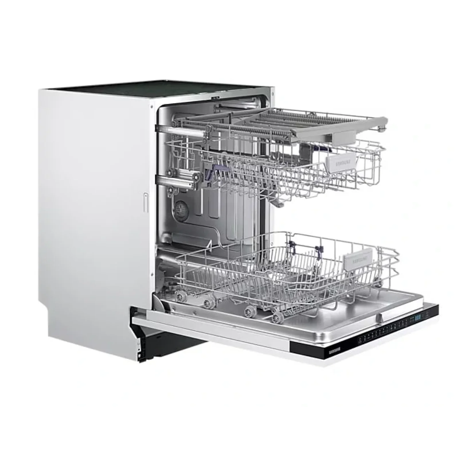 Встраиваемая посудомоечная машина Samsung DW60M6050BB/WT