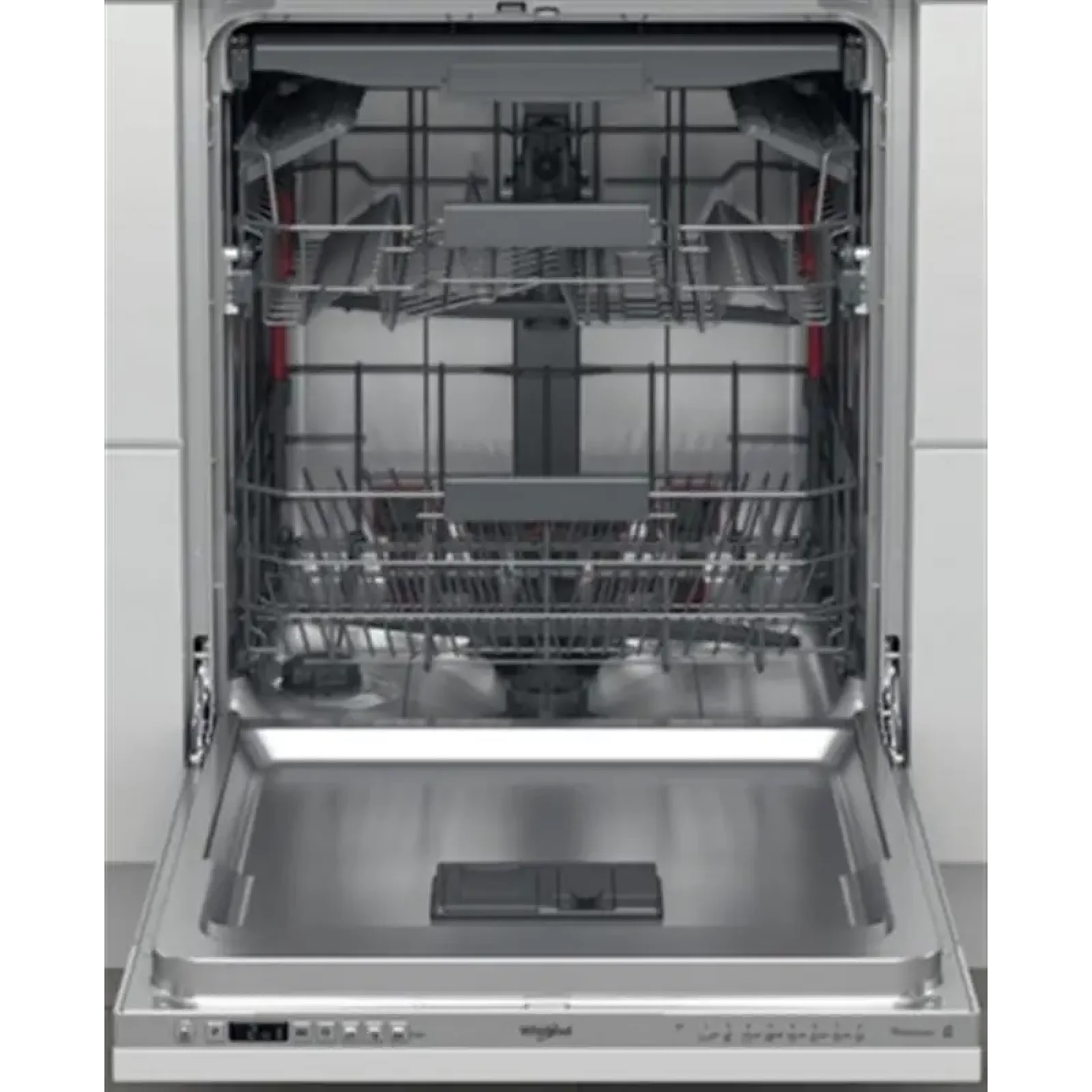 Вбудована посудомийна машина Whirlpool WIC 3C33 PFE UA