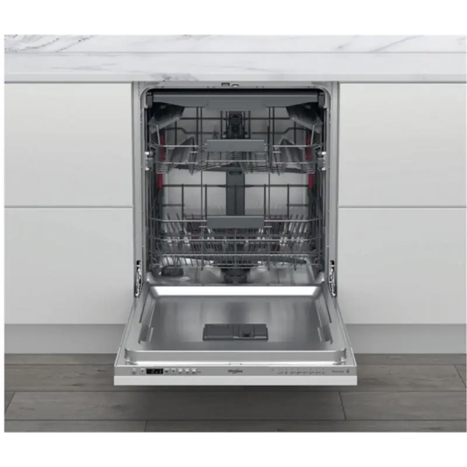 Вбудована посудомийна машина Whirlpool WIC 3C33 PFE UA