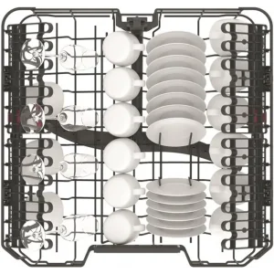 Вбудована посудомийна машина Whirlpool WIC 3C33 PFE UA
