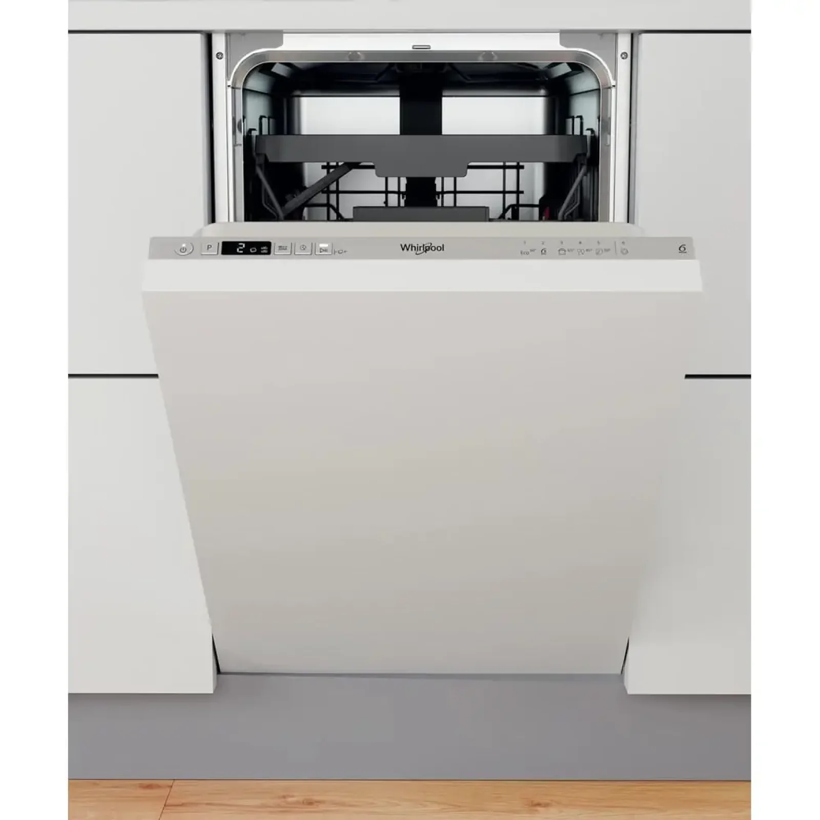 Вбудована посудомийна машина Whirlpool WSIC 3M27 C UA