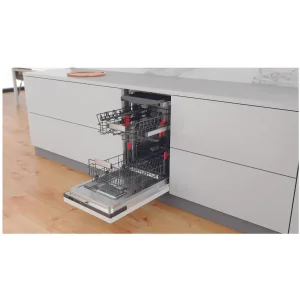 Вбудована посудомийна машина Whirlpool WSIO3O34PFEX UA
