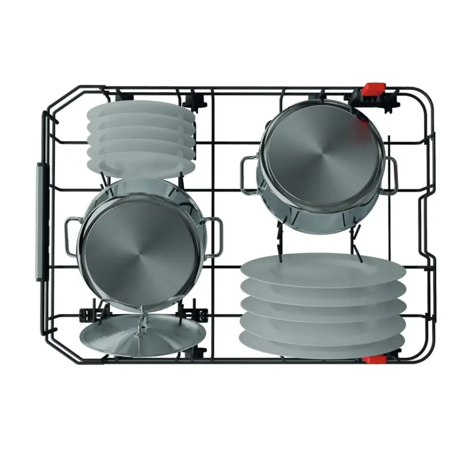 Вбудована посудомийна машина Whirlpool WSIO3O34PFEX UA