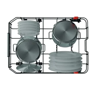 Вбудована посудомийна машина Whirlpool WSIO3O34PFEX UA