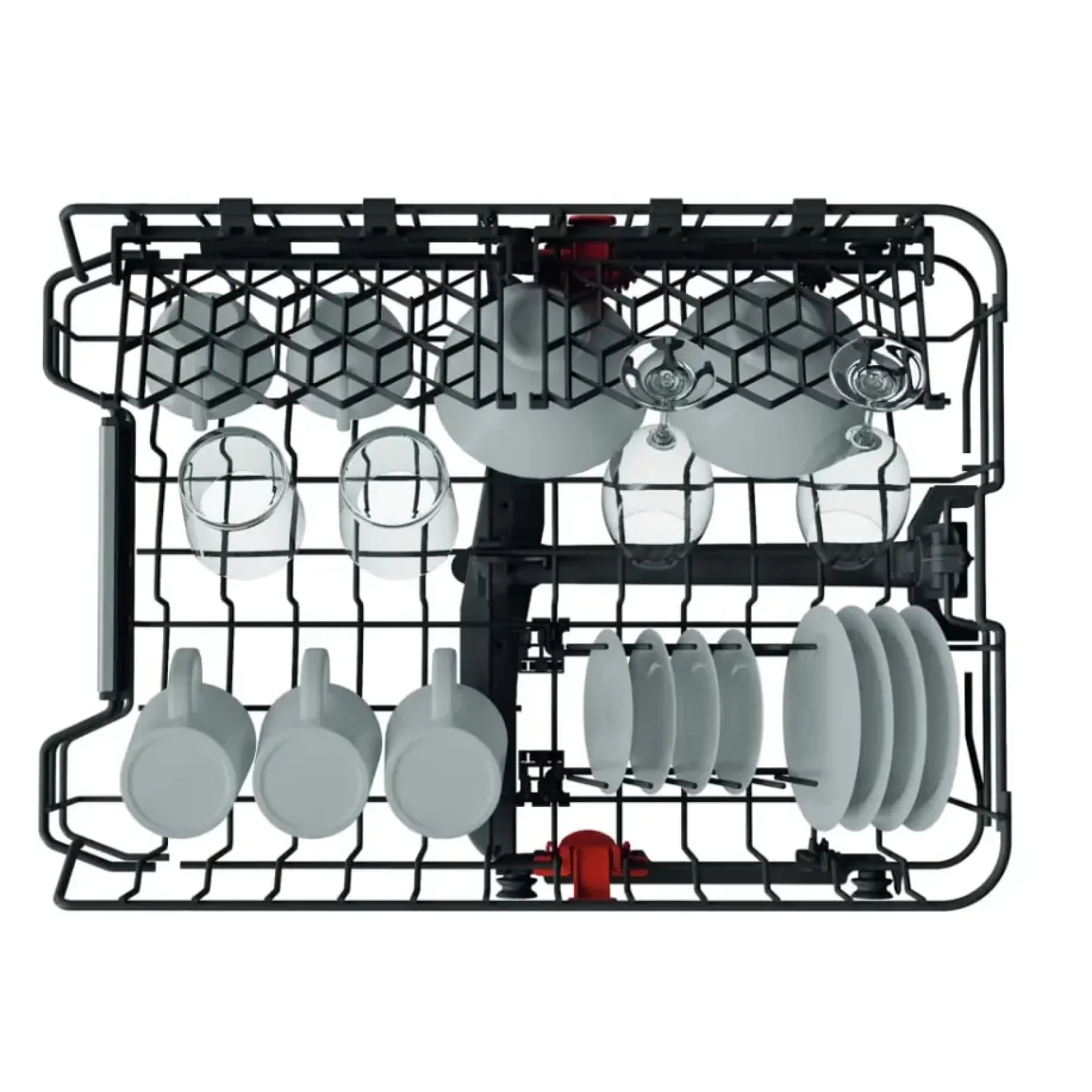 Вбудована посудомийна машина Whirlpool WSIO3O34PFEX UA