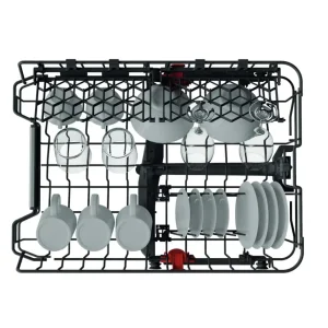 Вбудована посудомийна машина Whirlpool WSIO3O34PFEX UA