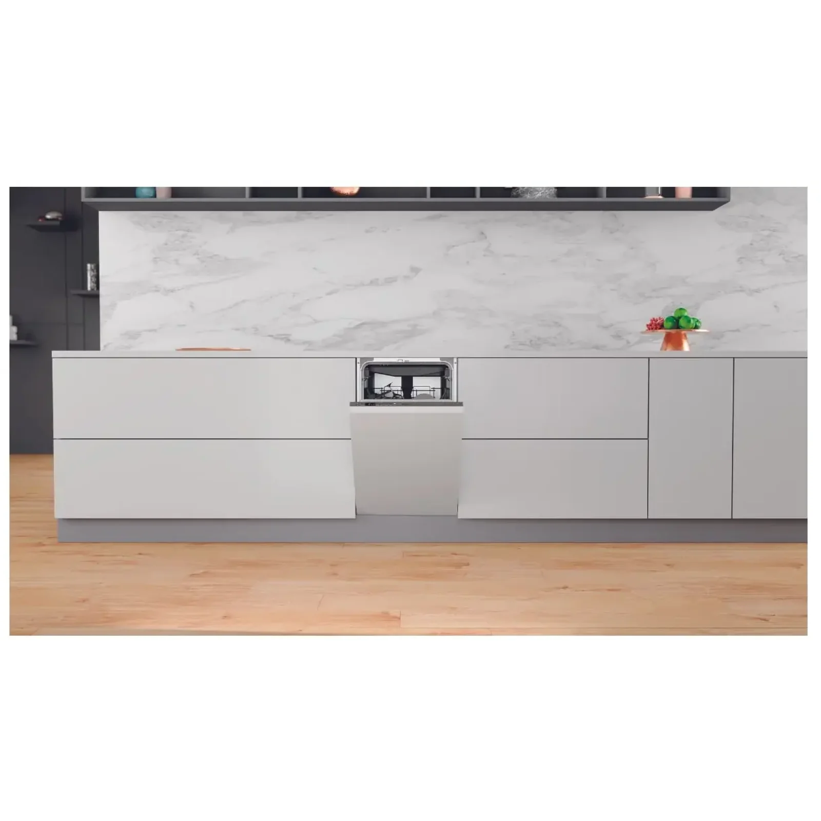 Вбудована посудомийна машина Whirlpool WSIO3O34PFEX UA