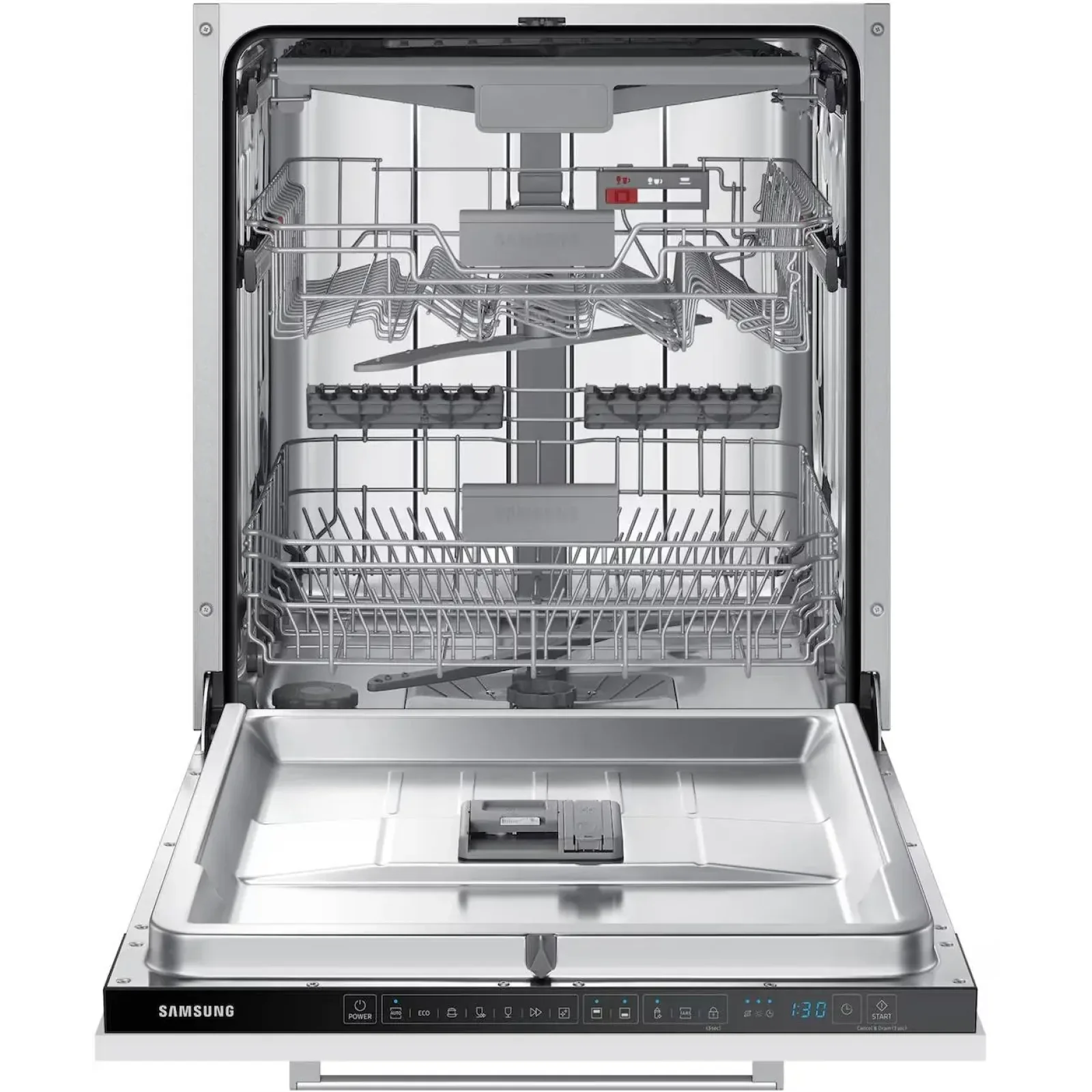 Вбудована посудомийна машина Samsung DW60CG550B00UA UA