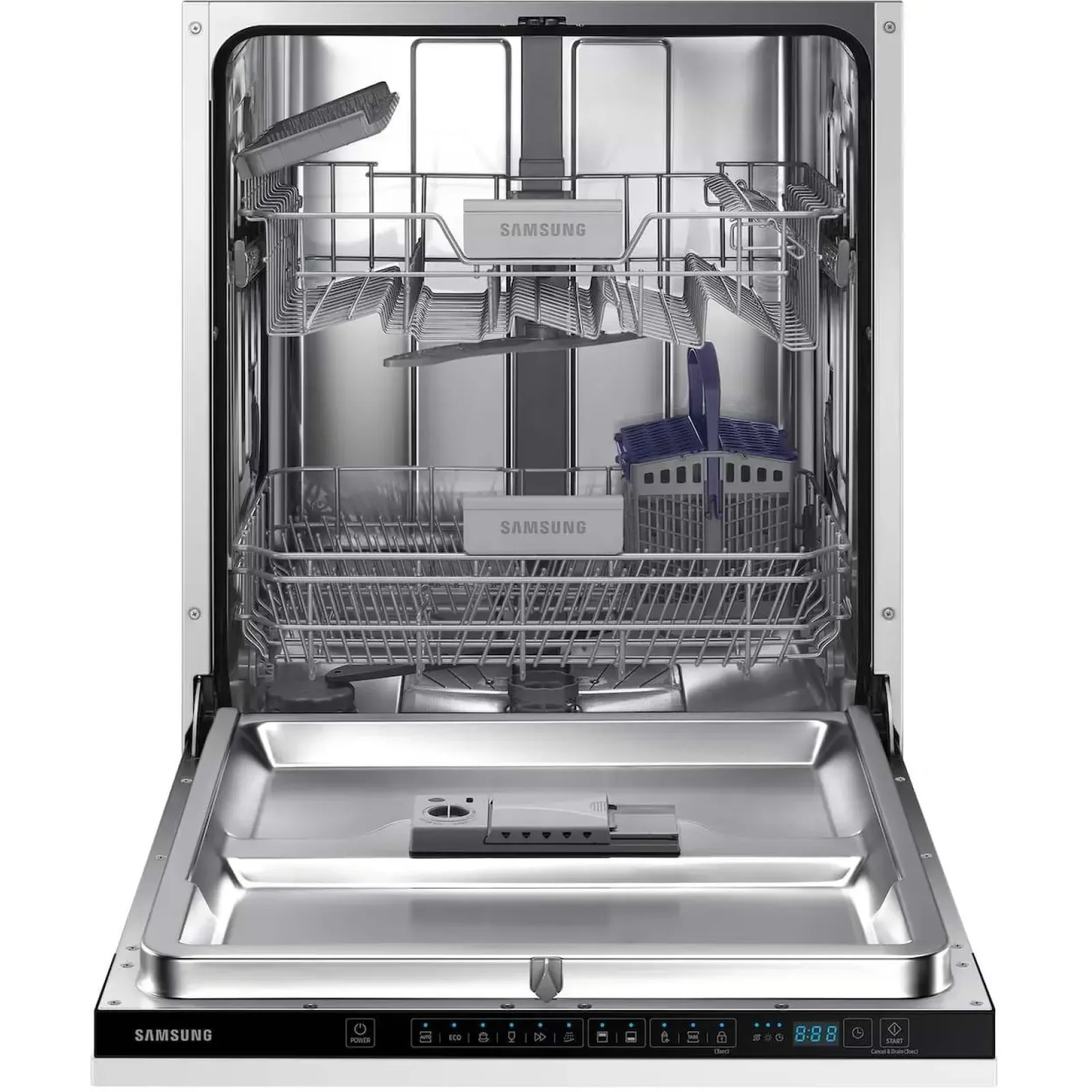 Вбудована посудомийна машина Samsung DW60M6040BB/UA UA