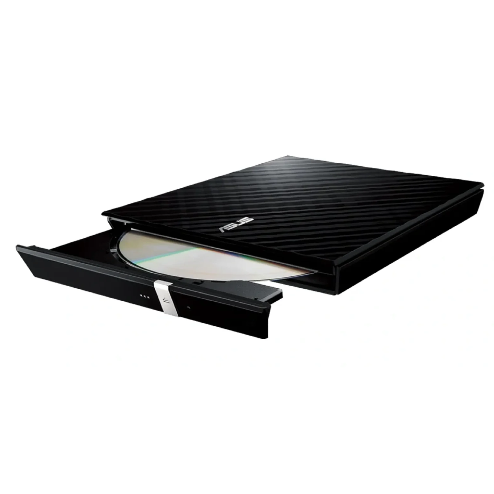 Оптичний привід DVD+/-RW ASUS SDRW-08D2S-U LITE (SDRW-08D2S-U LITE/BLK/G/AS) Black, SDRW-08D2S-ULITE/BLACK/AS UA