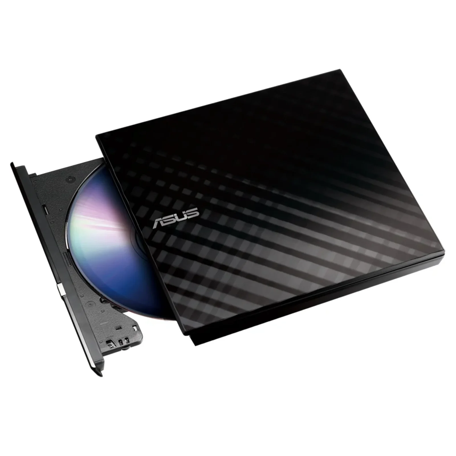Оптичний привід DVD+/-RW ASUS SDRW-08D2S-U LITE (SDRW-08D2S-U LITE/BLK/G/AS) Black, SDRW-08D2S-ULITE/BLACK/AS UA