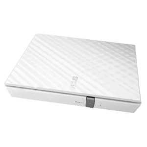 Оптичний привід DVD+/-RW ASUS SDRW-08D2S-U LITE (SDRW-08D2S-U LITE/WHT/G/AS) White, SDRW-08D2S-ULITE/WHITE/AS UA