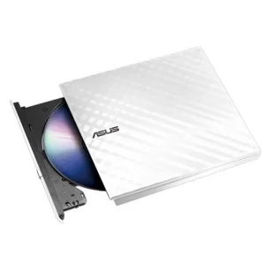 Оптичний привід DVD+/-RW ASUS SDRW-08D2S-U LITE (SDRW-08D2S-U LITE/WHT/G/AS) White, SDRW-08D2S-ULITE/WHITE/AS UA