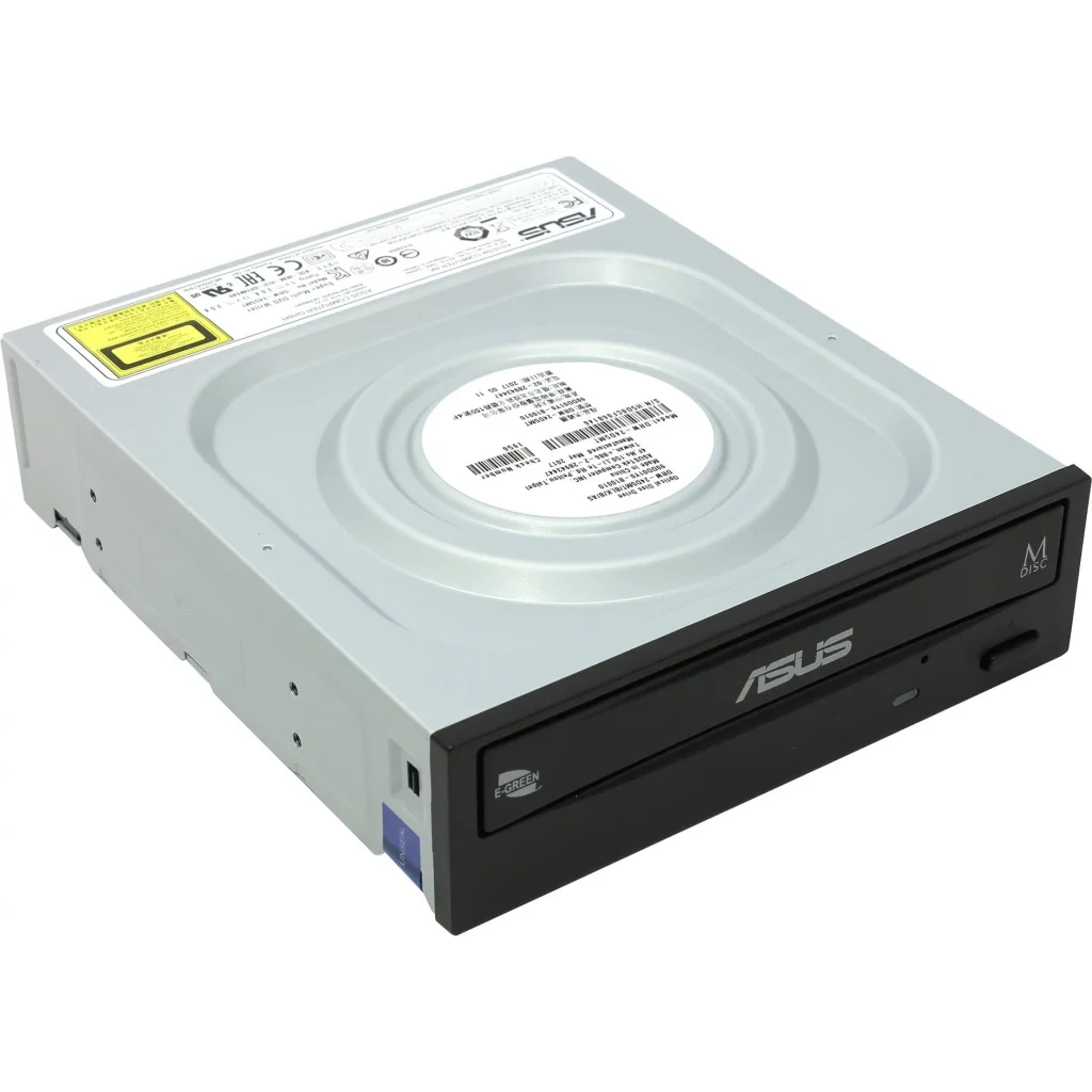 Оптический привод DVD+/-RW Asus DRW-24D5MT (90DD01Y0-B20010) Black UA