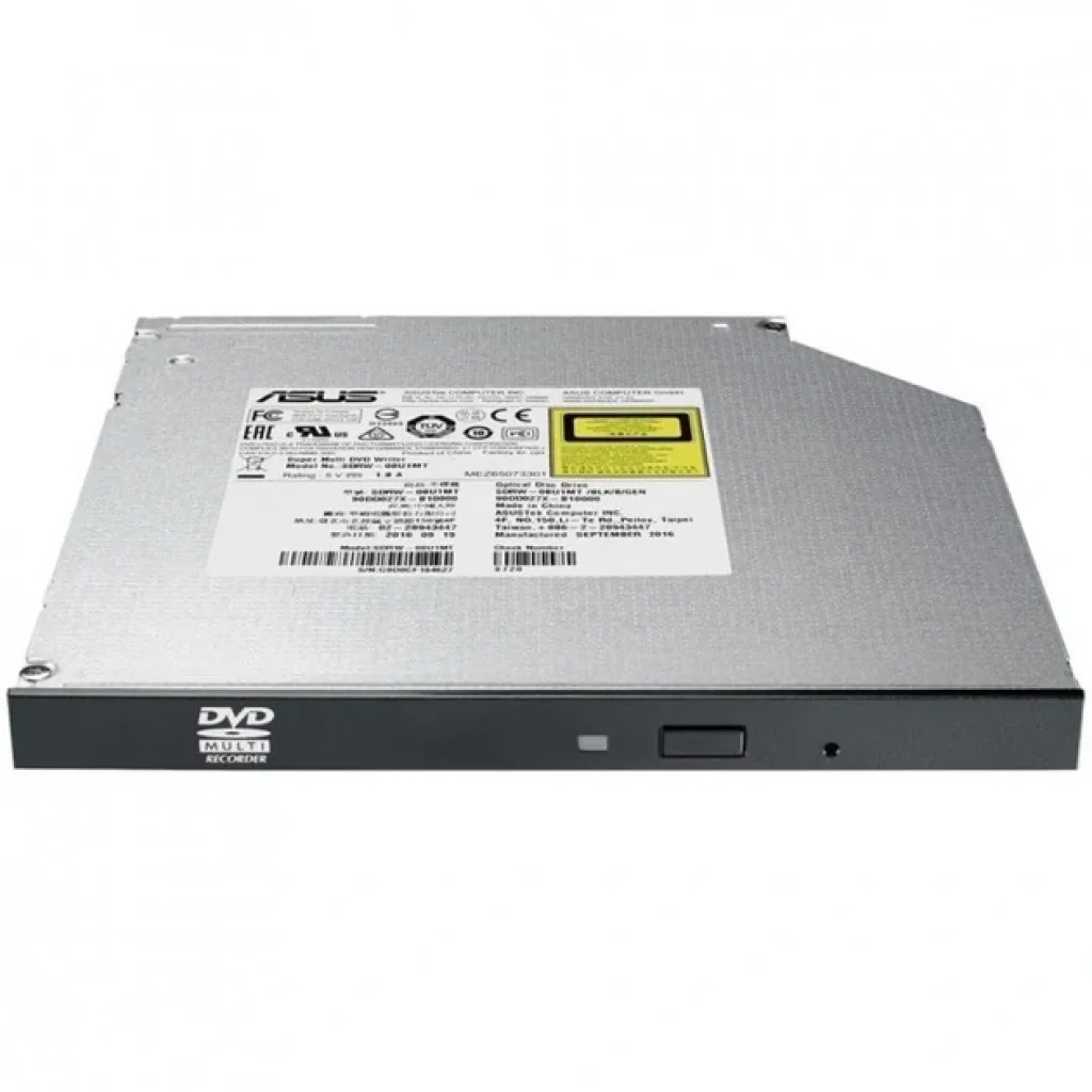 Привод DVD+/-RW ASUS SDRW-08U1MT/BLK/B/GEN UA