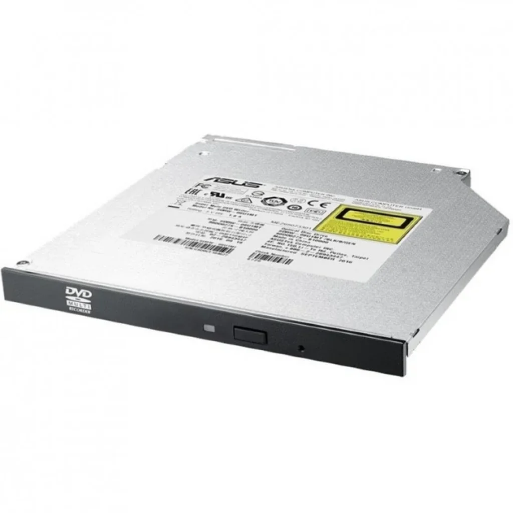 Привод DVD+/-RW ASUS SDRW-08U1MT/BLK/B/GEN UA