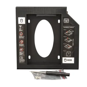 Адаптер 1StCharger HDD 2.5" у відсік приводу ноутбука SATA/mSATA (HDC1ST950-2) UA