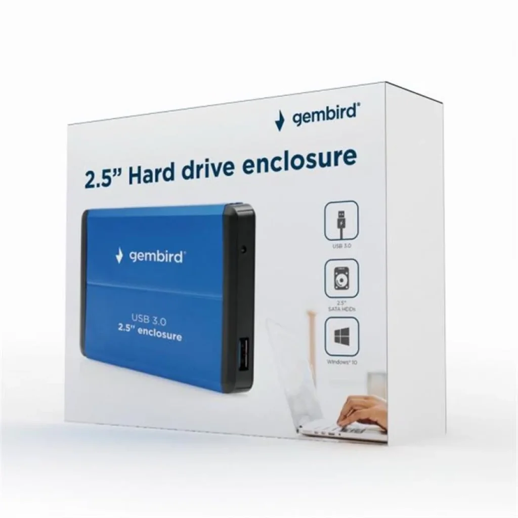 Внешний карман Gembird для подключения SATA HDD 2.5