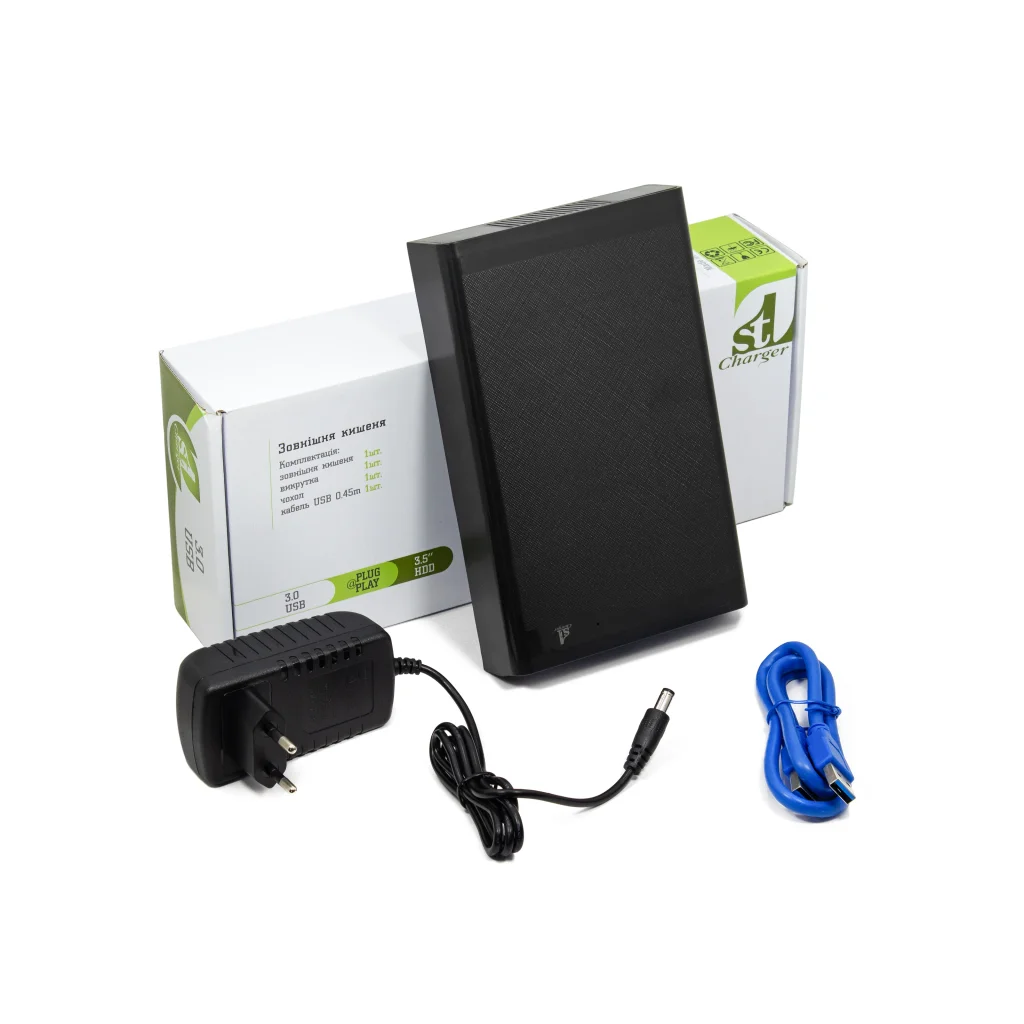 Зовнішня кишеня 1StCharger SATA HDD/SSD 3.5