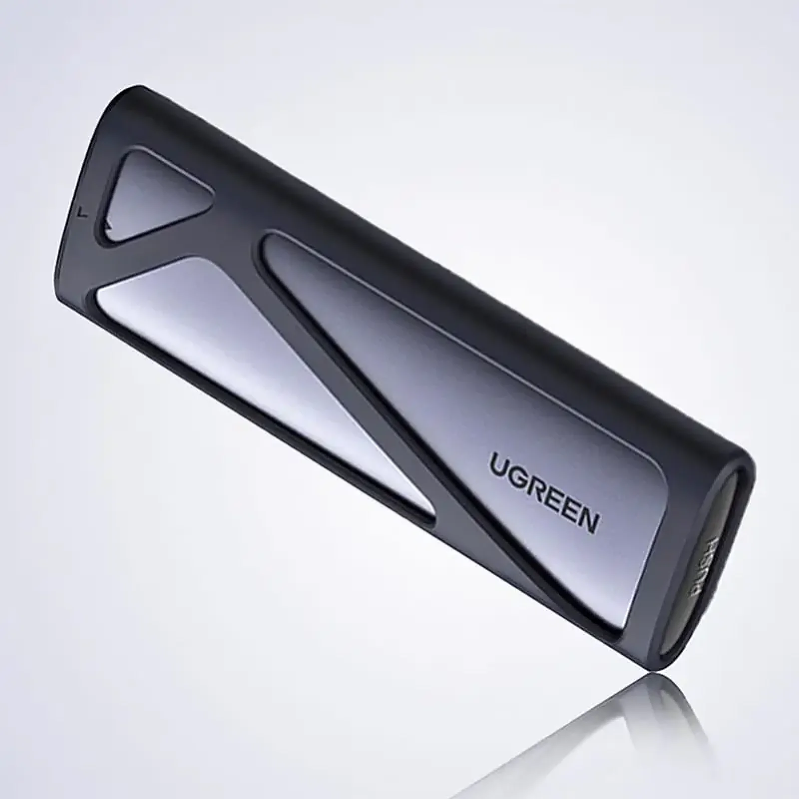 Зовнішня кишеня Ugreen для SSD M.2 (NVMe) M-Key 3.2 Gen2 CM400 Gray (90264) UA